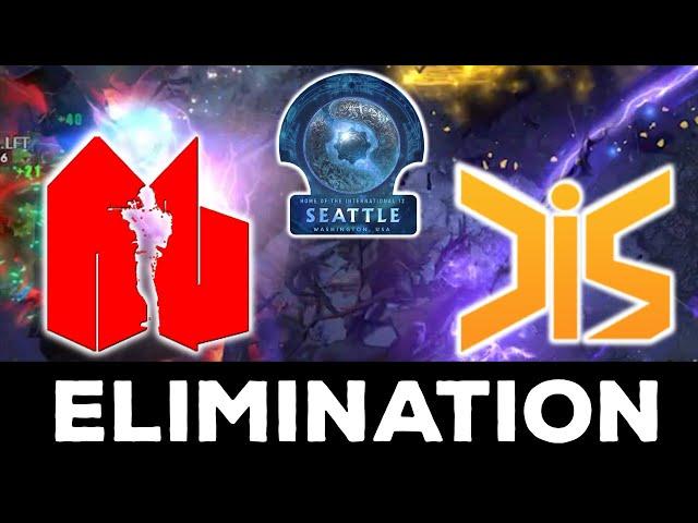 12 MIN GODLIKE IN ELIMINATION GAME !! ARMY GENIUSES vs VISION - THE INTERNATIONAL 2023 SEA DOTA 2