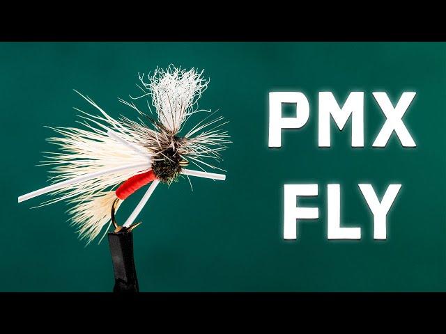 PMX Parachute Madam X Dry Fly Tying Tutorial | Great Floating Pattern | Fly Tying Tutorial