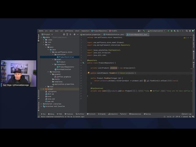 Code - Spring for GraphQL