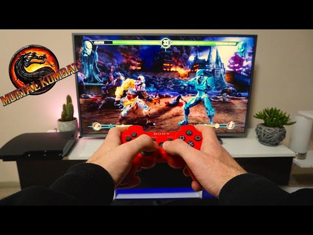 Mortal Kombat PS3 -POV GAMEPLAY (Komplete Edition)