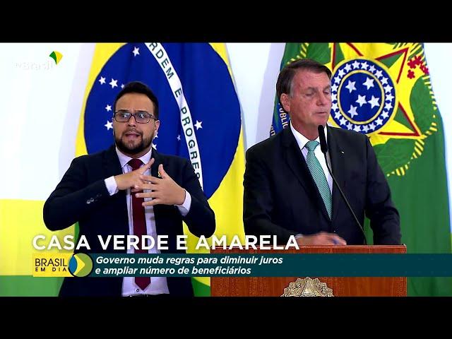 Novas regras para o Casa Verde e Amarela