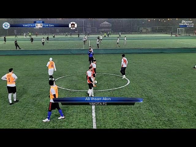 YAKÜTA FC vs Türk Gençliği Fc