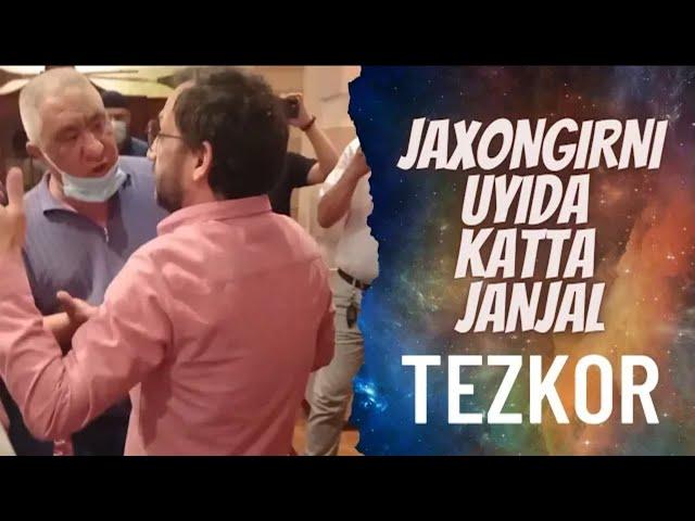 JAXONGIR OTAJONOV UYIDA KATTA JANJAL