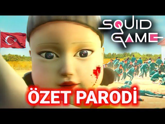 SQUİD GAME türkçe ÖZET PARODİ