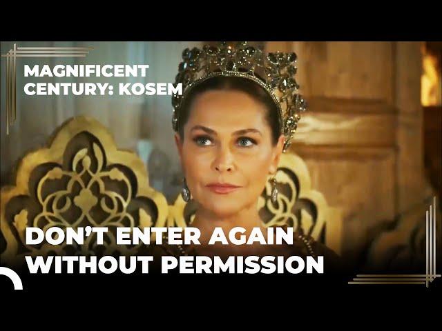 The Intimidation of Safiye Sultan to Handan Sultan | Magnificent Century: Kosem