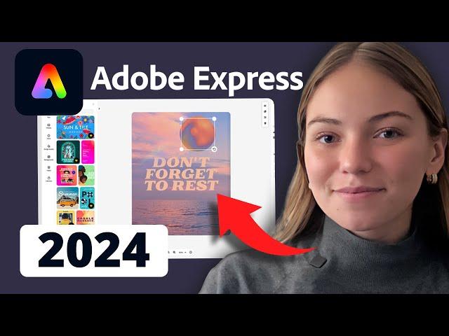 Tutorial de Adobe Express para Principiantes 2024