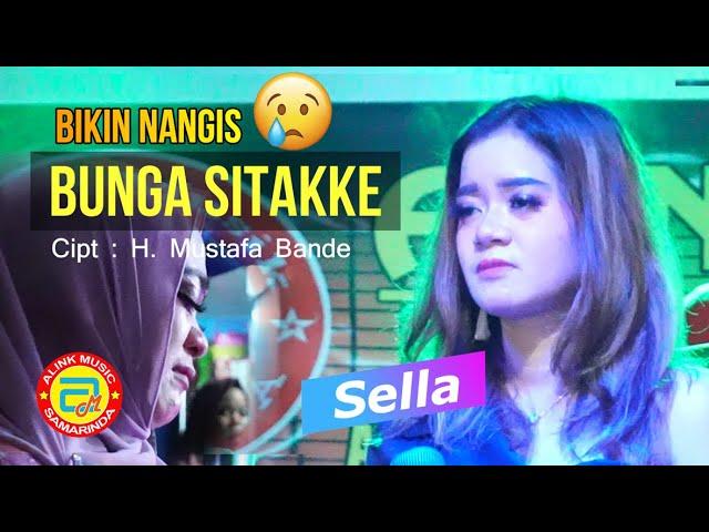 SELLA | Lagu Bugis Bikin Mewek 2021 ~ BUNGA SITAKKE | ALINK MUSIK