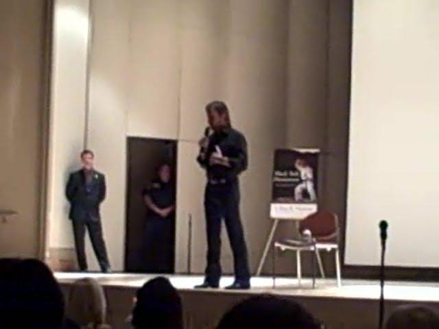 Chuck Norris - Kent State University - 2008