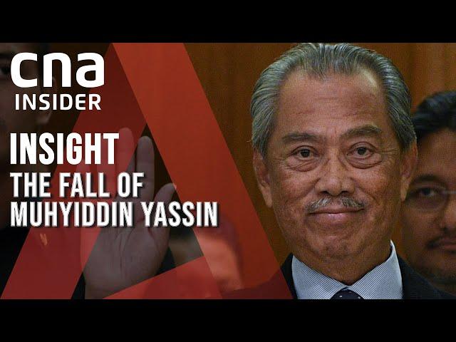 What Led To Muhyiddin's Downfall In Malaysia? | Insight | Full Episode