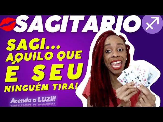 SAGITÁRIO TAROT  O QUE É SEU NINGUÉM TIRA!!!