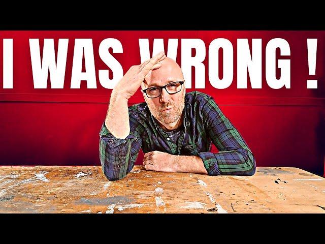 A Years Worth of MISTAKES Corrected || Beginner Woodworking Tips.