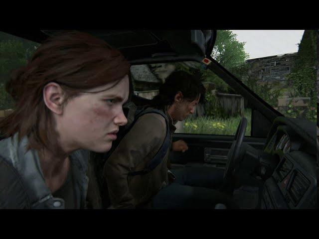 The Last of Us 2 (Uncharted 4 like / Ellie and Jesse)