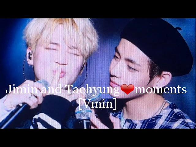 BTS  Чимин и Тэхен моменты [Vmin] |Jimin and Taehyung moments