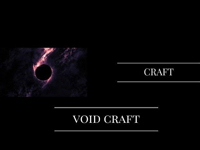 THE VOIDCRAFT MOD - Minecraft Mods