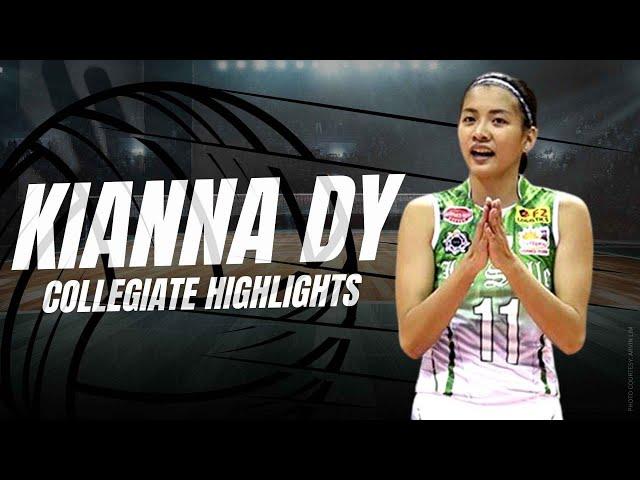 Kianna Dy used to DOMINATE for the Lady Spikers! | Flashback Friday