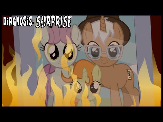 Diagnosis: Surprise  ~ Mlp Creepypasta (32 часть)