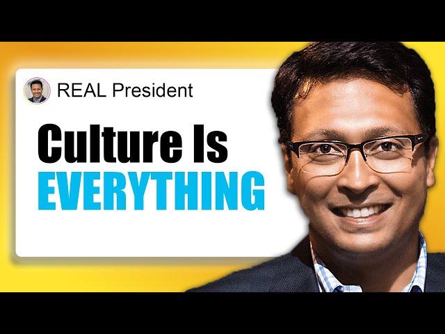 14 Minutes Of Sharran Srivatsaa Vision For REAL Broker Culture