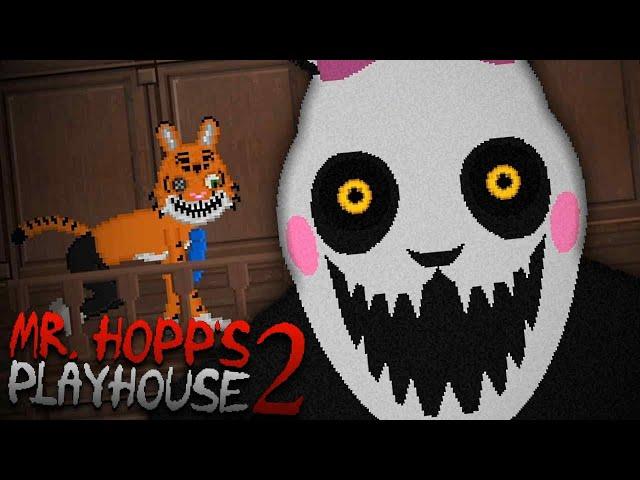 МИСТЕР ХОПС И ЕГО ДРУЗЬЯ..  Mr. Hopps Playhouse 2 Прохождение #2