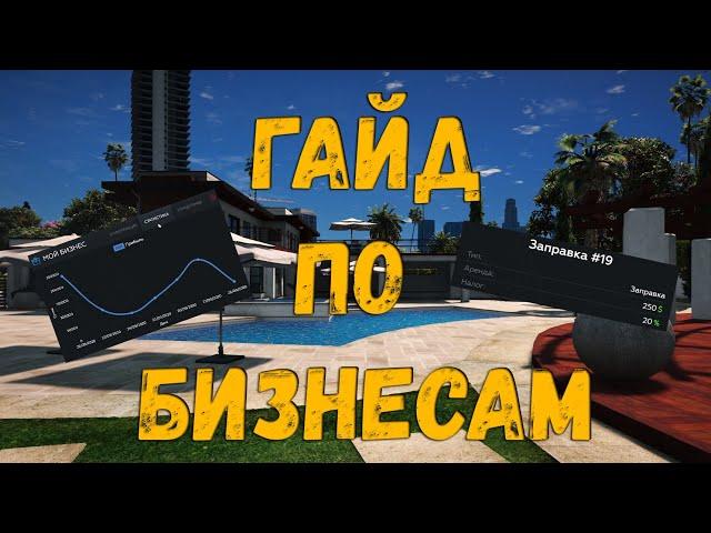 Гайд по бизнесам на GTA 5 RP. Считаем чистую прибыль