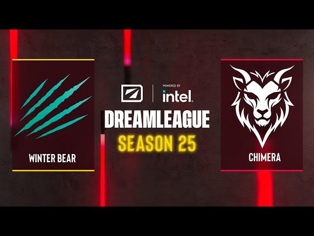 Dota2 - Winter Bear vs CHIMERA - DreamLeague Season 25 - MESWA - Closed Qualifier