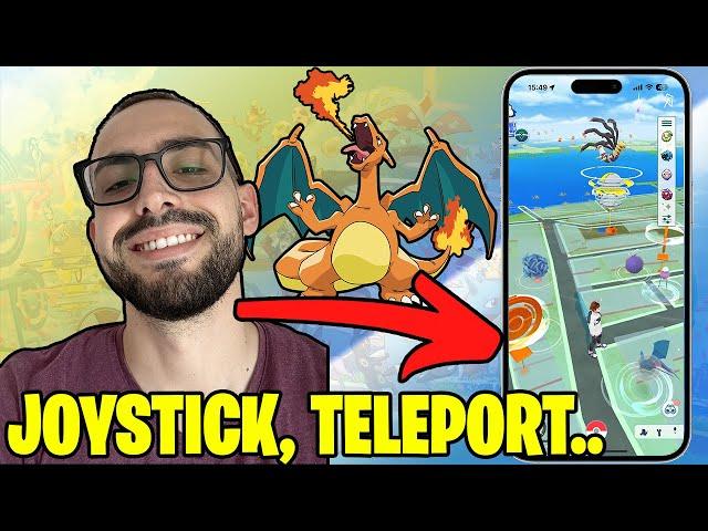 Spoofer Pokemon GO iOS & Android - Pokemon GO Joystick, Teleport, Spoofing UPDATED