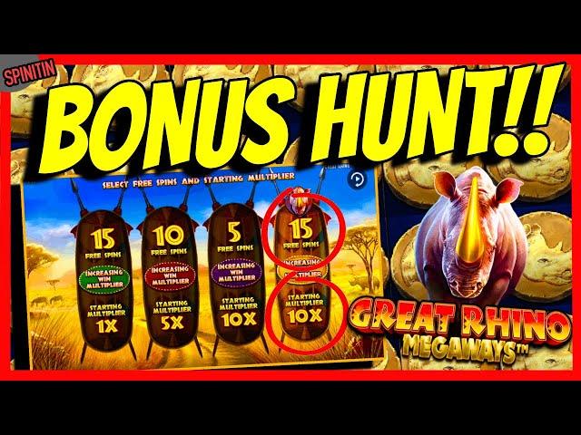 £500 Slots Bonus Hunt! Pragmatic Slots Only!