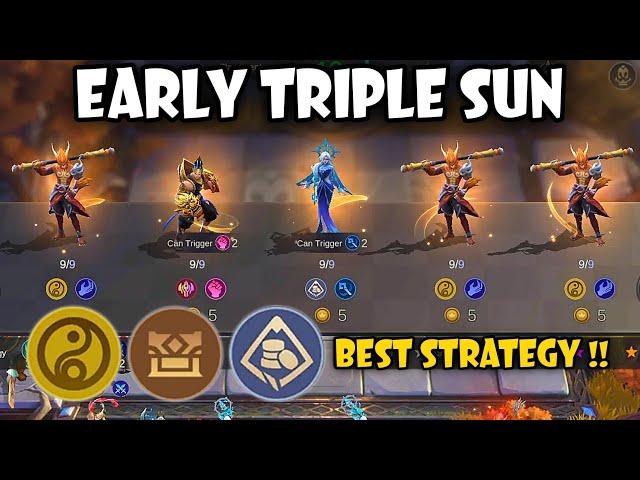 MAGIC CHESS PERFECT EARLY GAME STRATEGY !! AUTO WINSTREAK !! MAGIC CHESS MOBILE LEGENDS