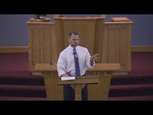 9/12/2018 - Not Forsaking The Assembly - Willette church of Christ