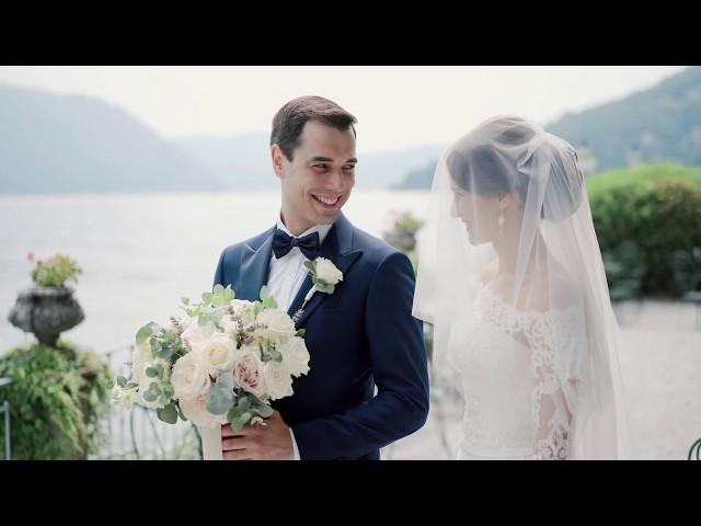 Wedding Highligts   Italy, Como  Dmitry & Alice