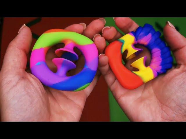 Трейды ПОП ИТ Снайпер Антистресс Спиннер Симпл Димпл Снайперс Fidget Toys Trading Compilation