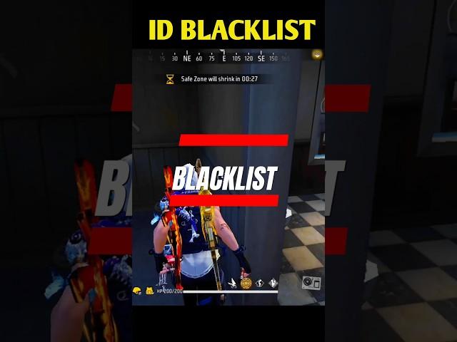 ID BLACKLIST HO GAYA TOH KYA KARE