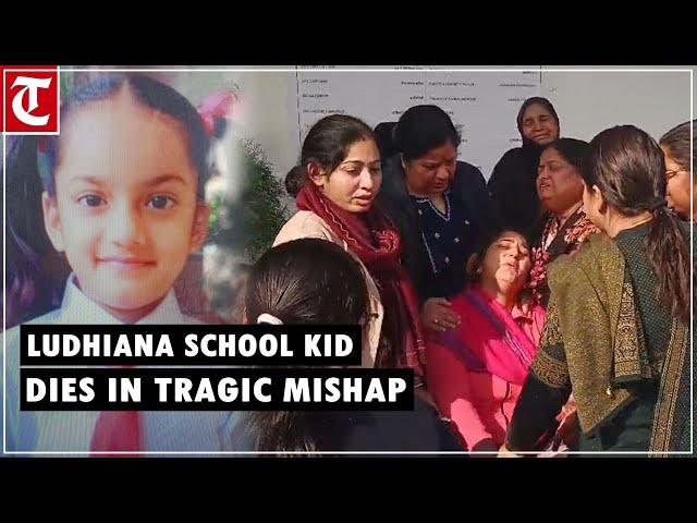 Ludhiana: 7-year-old crushed to death by bus inside BCM School premises, sec 32, triggers protests