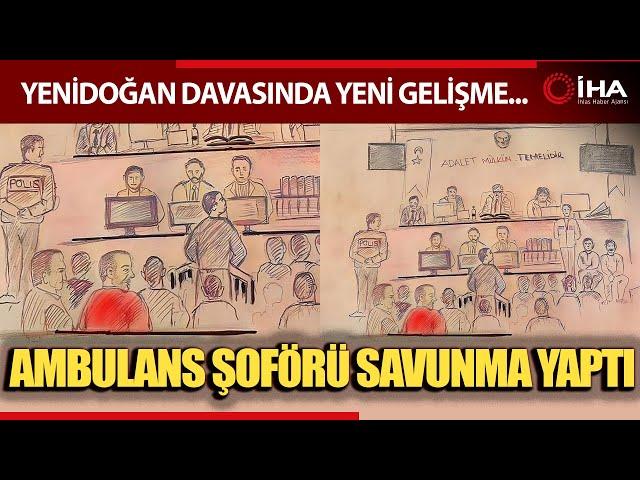 Tutuklu Sanık Gıyasettin Mert Özdemir Hakim Karşısına Çıktı