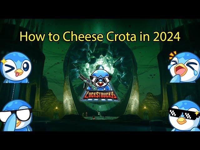 How to Cheese Crota in 2024