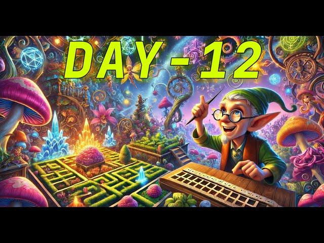 Day 12: Garden Groups | Fencing the Mystical Gardens | Advent of Code 2024