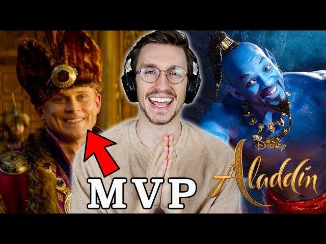 The Real MVP of *ALADDIN*