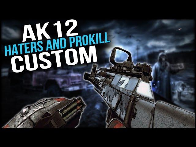 Contract Wars - AK12 PROKILL & HATERS (Facecam&Commentary)