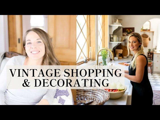 Vintage Shopping and Decorating | Deb Foglia of Seeking Lavender Lane