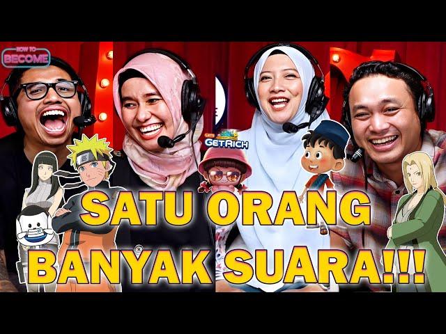 DUBBER NARUTO, HINATA, TSUNADE,  DLL - How To Become -Gilang, Bimoky, Ila zahara, Mirna