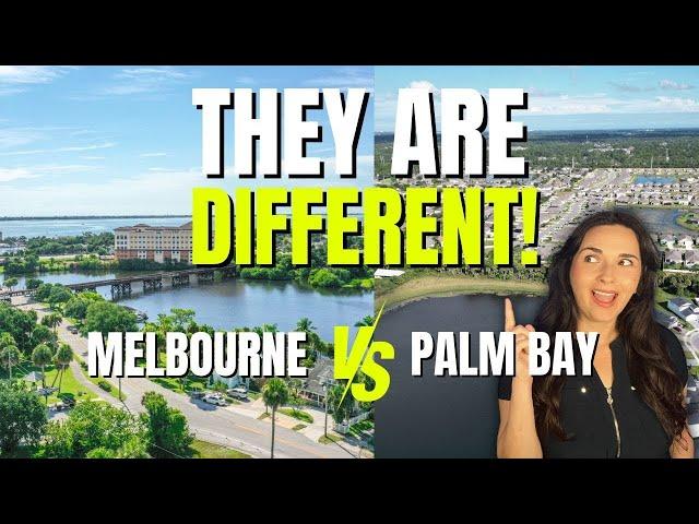 Melbourne Florida Vs. Palm Bay Florida [WHAT AREA IS BETTER?]