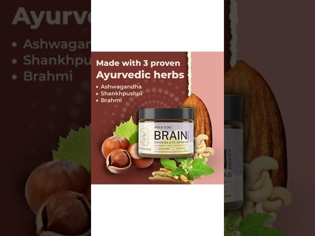 Is your child Hyperactive? Try Brain Booster Chocolate spread | IYURVED