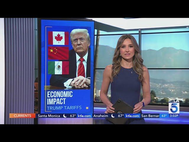 KTLA 5 News Top Stories - 3 p.m. Monday