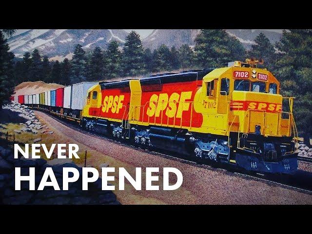 The Failure of the SPSF Rail Merger