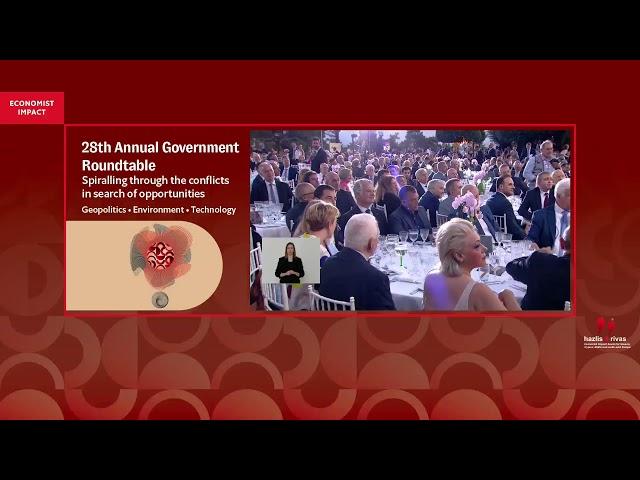 28th Economist Government Roundtable | Prime Minister’s Opening Gala Dinner (EN)