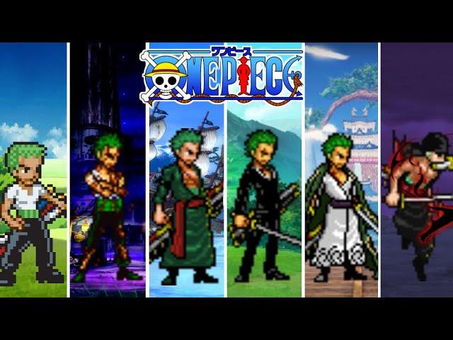 All Evolution Zoro in One Piece Mugen Android 2024