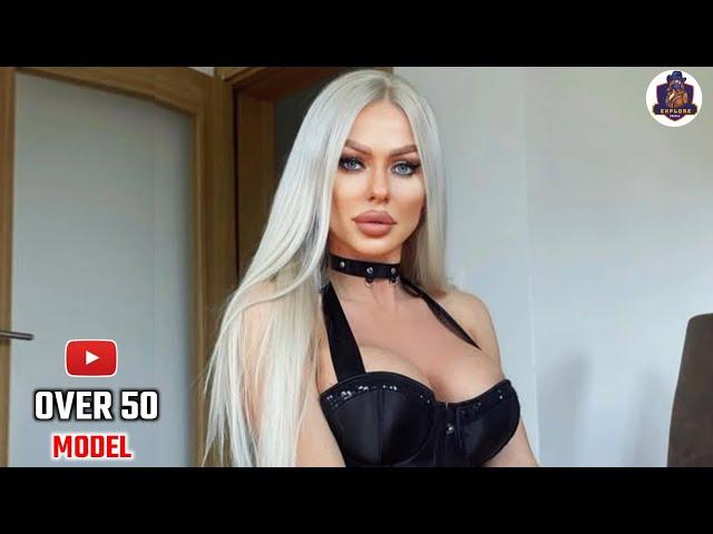 Vanja Komatina  Curvy Plus Size Model | Over 50 Model & Instagram Sensation | Bio & Facts