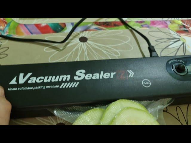 Vidare cu aparatul de sigilat și vidat, Vacuum Sealer. @ramonaluca1985