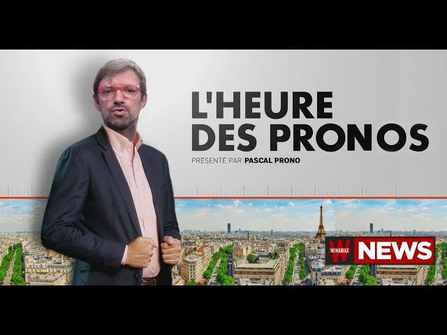  L'heure des pronos avec Lionel Messiha et Michel Saindoux