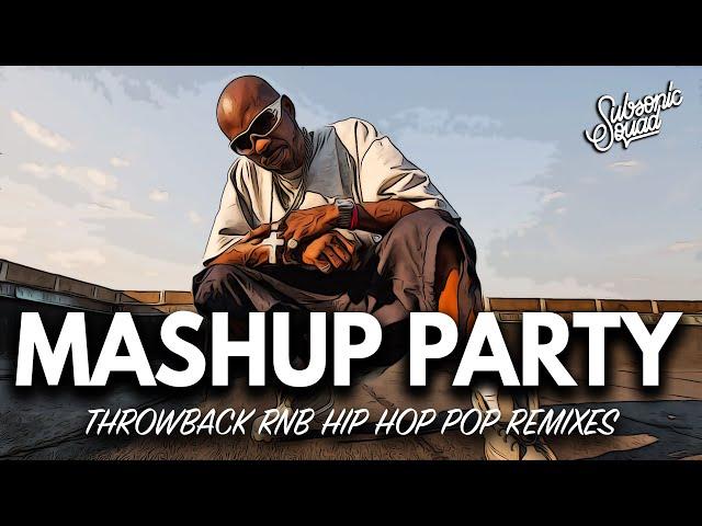 Hip Hop RnB Mashup Party Mix 2021 by Subsonic Squad