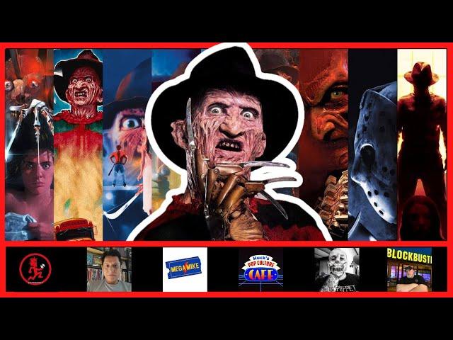 A Nightmare on Elm Street Ranking Stream Live!